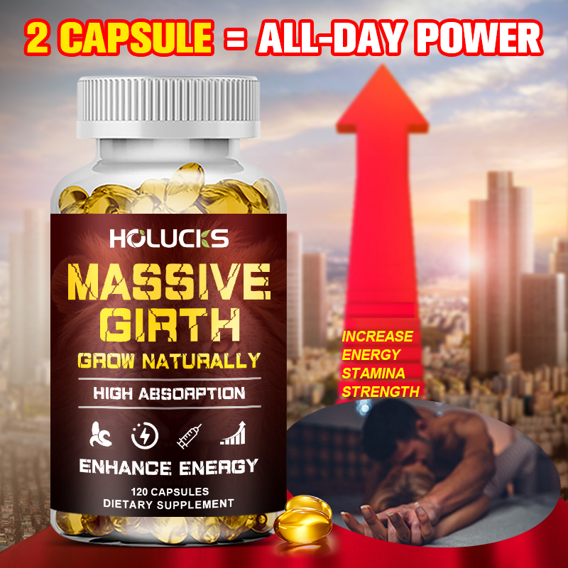 Valerian Root Capsule - Massive Girth Capsules for Men -