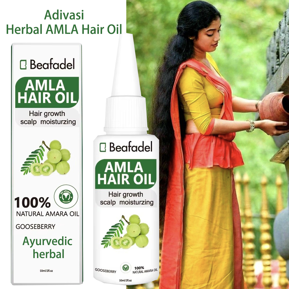 Ayurvedic & Herbal Wellness Kits - Ayurvedic Original India Adivasi Amla Hair