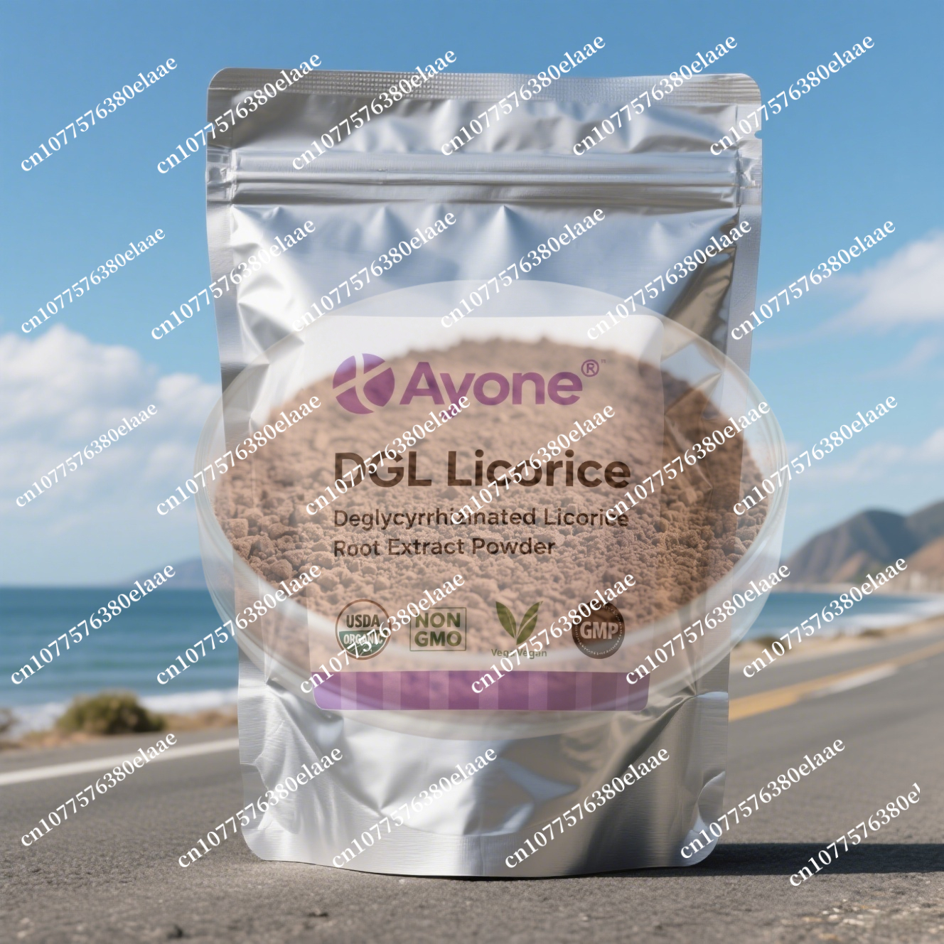 Valerian Root Capsule - 50-1000g High Quality Licorice Root Extract