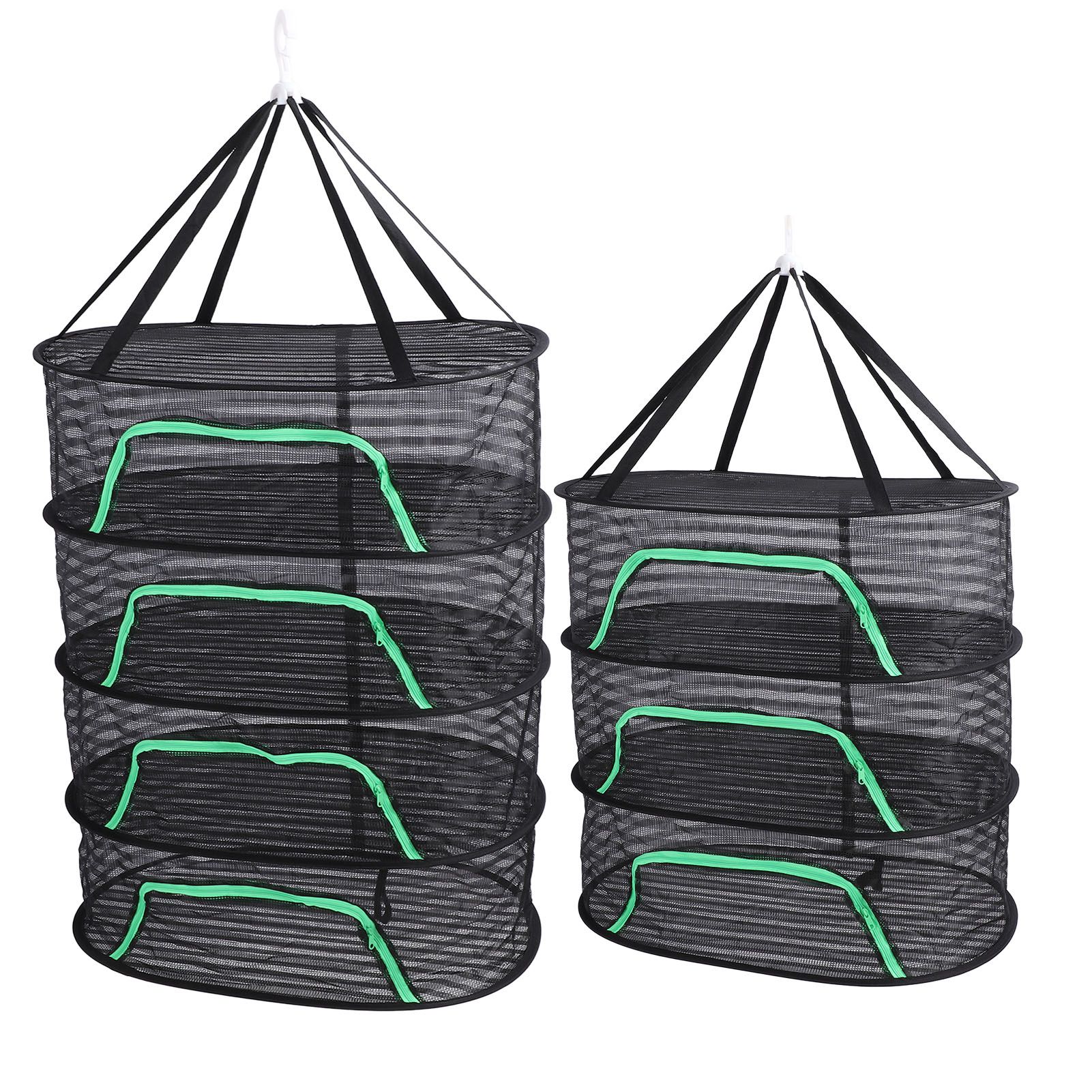 Nettle Leaf Tea - Hanging Drying Mesh Breathable Polyester Foldable