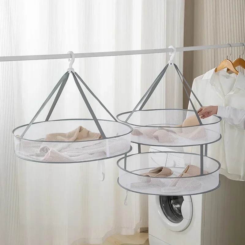 Nettle Leaf Tea - Home Clothes Drying Net, Balcony, Socks