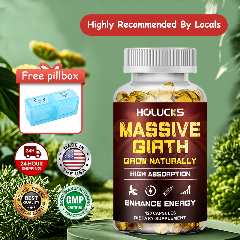 Valerian Root Capsule - Premium Massive Girth Capsules, with Ashwagandha,