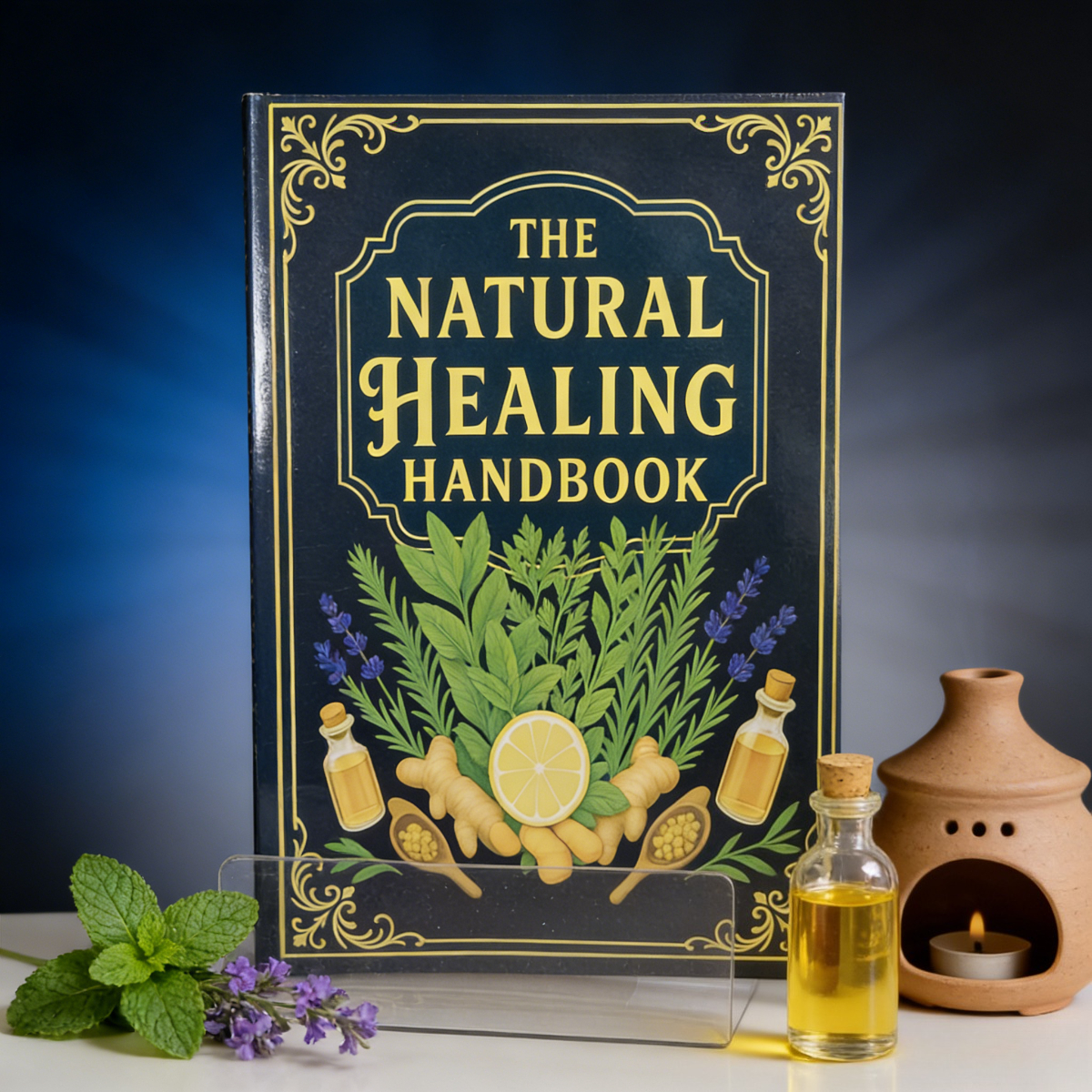 Herbal Wellness In - The Natural Healing Handbook: Complete Guide