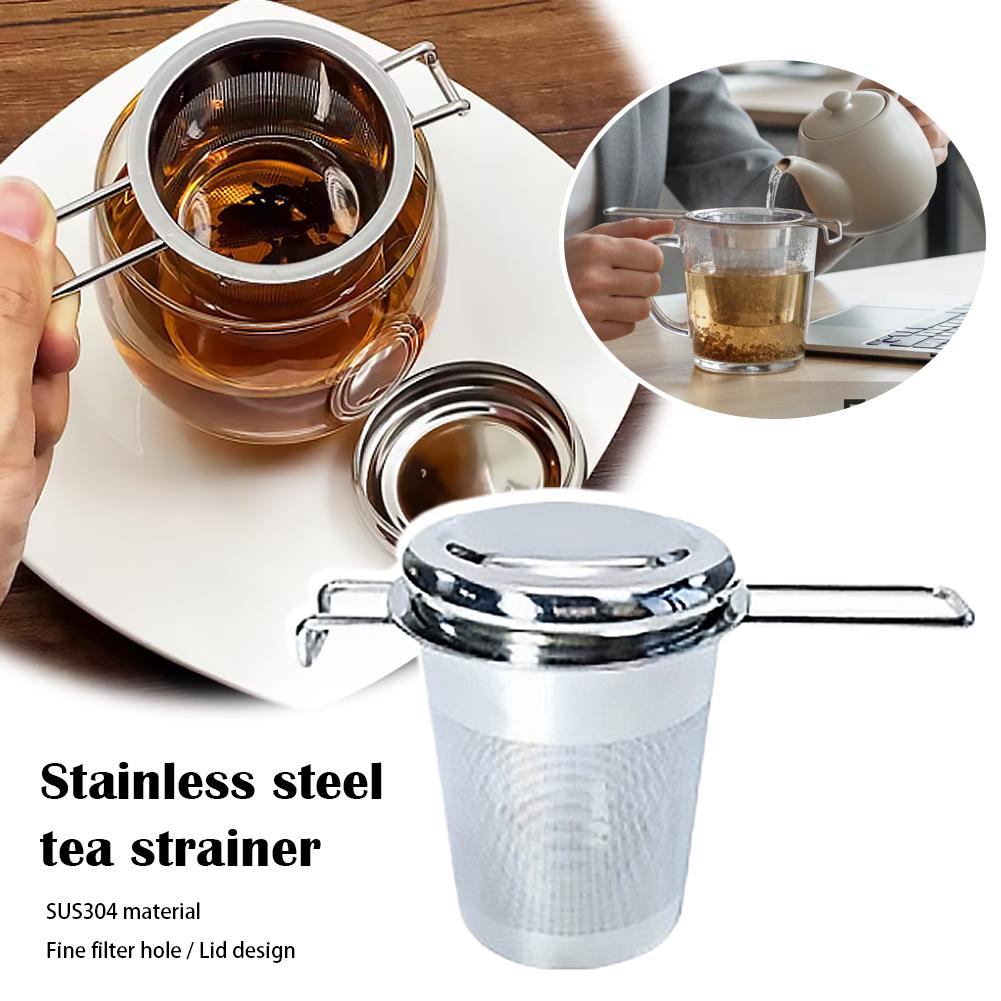 1pc Loose Leaf Tea Infuser Sta - Nettle Leaf Tea avaliação e preço