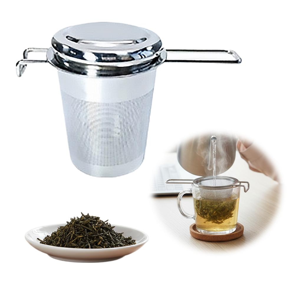 1pc Loose Leaf Tea Infuser Sta - Nettle Leaf Tea avaliação e preço