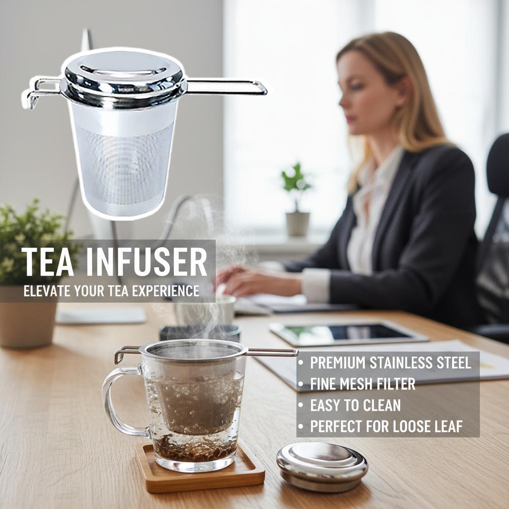 1pc Loose Leaf Tea Infuser Sta - Nettle Leaf Tea avaliação e preço