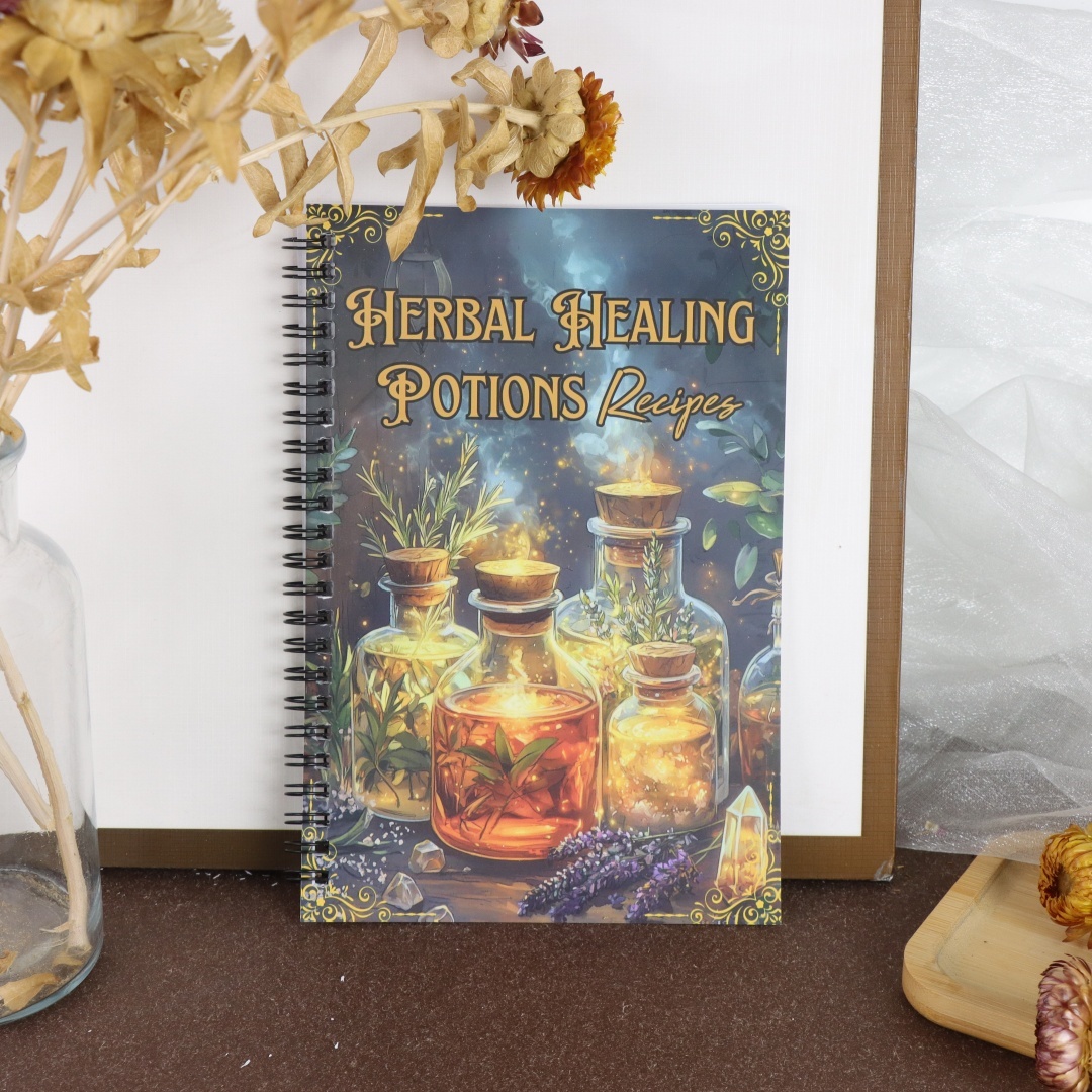 Herbal Healing Potions Recipes - Herbal Wellness In avaliação e preço