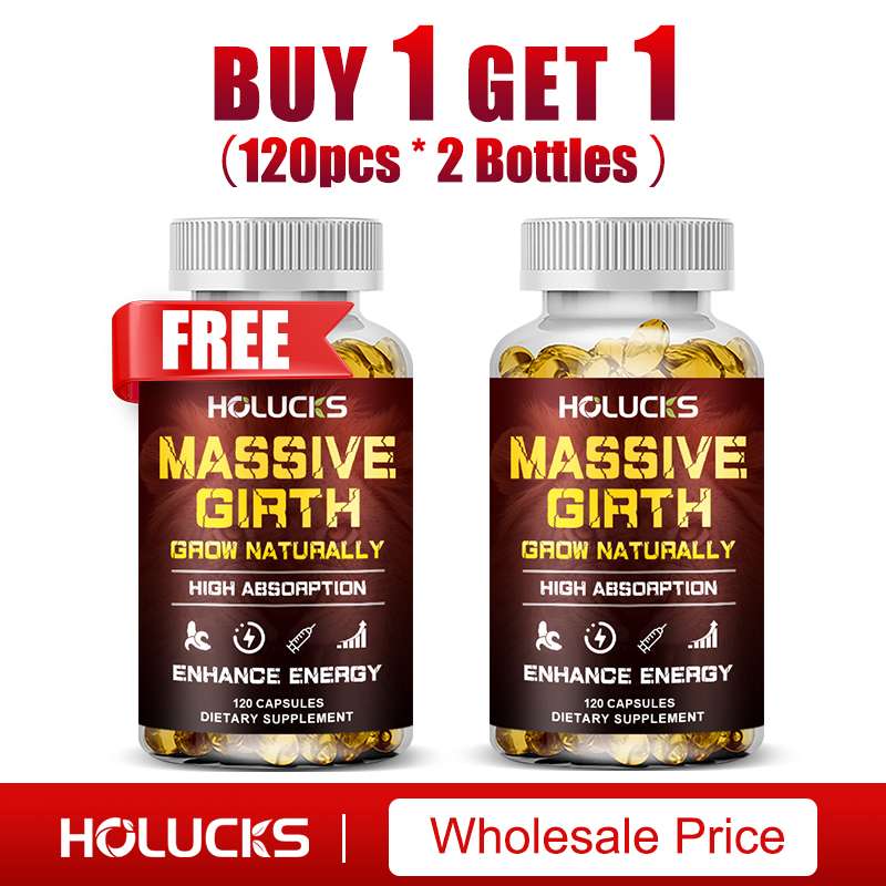 Massive Girth Capsules for Men - Valerian Root Capsule avaliação e preço