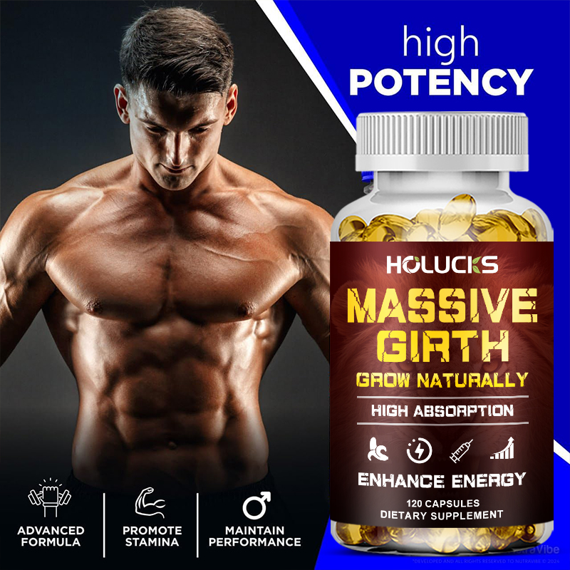Massive Girth Capsules for Men - Valerian Root Capsule avaliação e preço