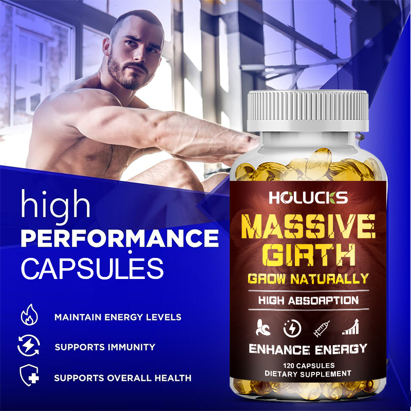 Massive Girth Capsules for Men - Valerian Root Capsule avaliação e preço