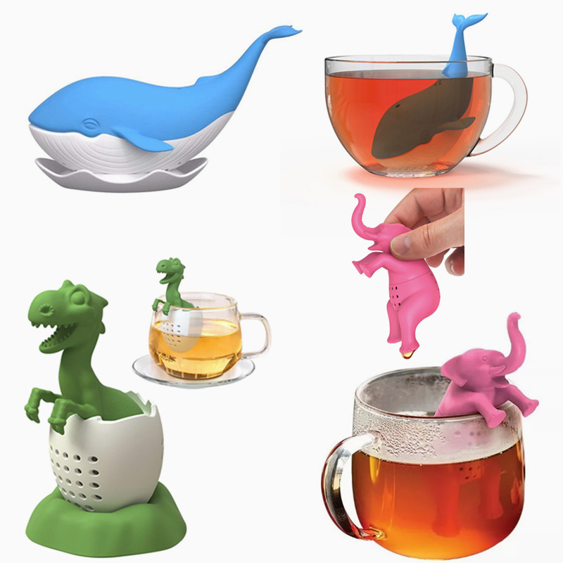 Tea Infuser Silicone Tea Strai - Nettle Leaf Tea avaliação e preço