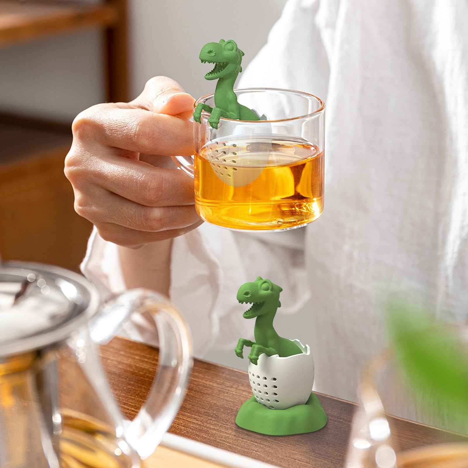 Tea Infuser Silicone Tea Strai - Nettle Leaf Tea avaliação e preço
