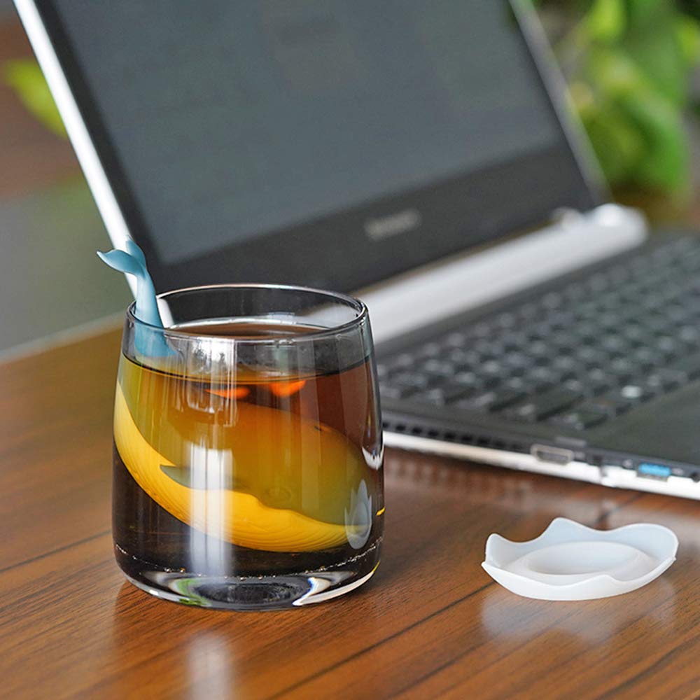 Tea Infuser Silicone Tea Strai - Nettle Leaf Tea avaliação e preço