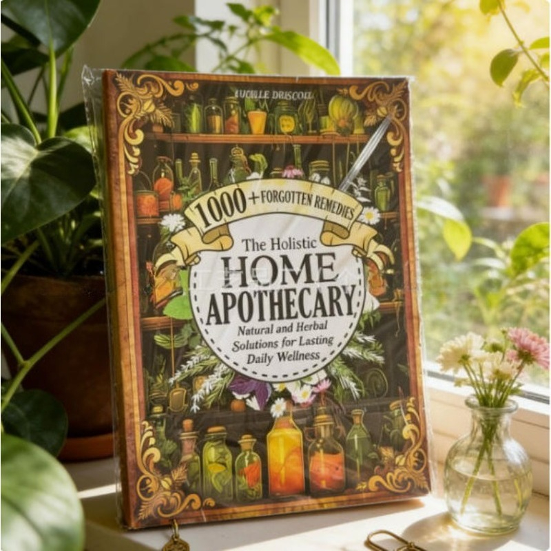 The Holistic Home Apothecary L - Herbal Wellness In avaliação e preço