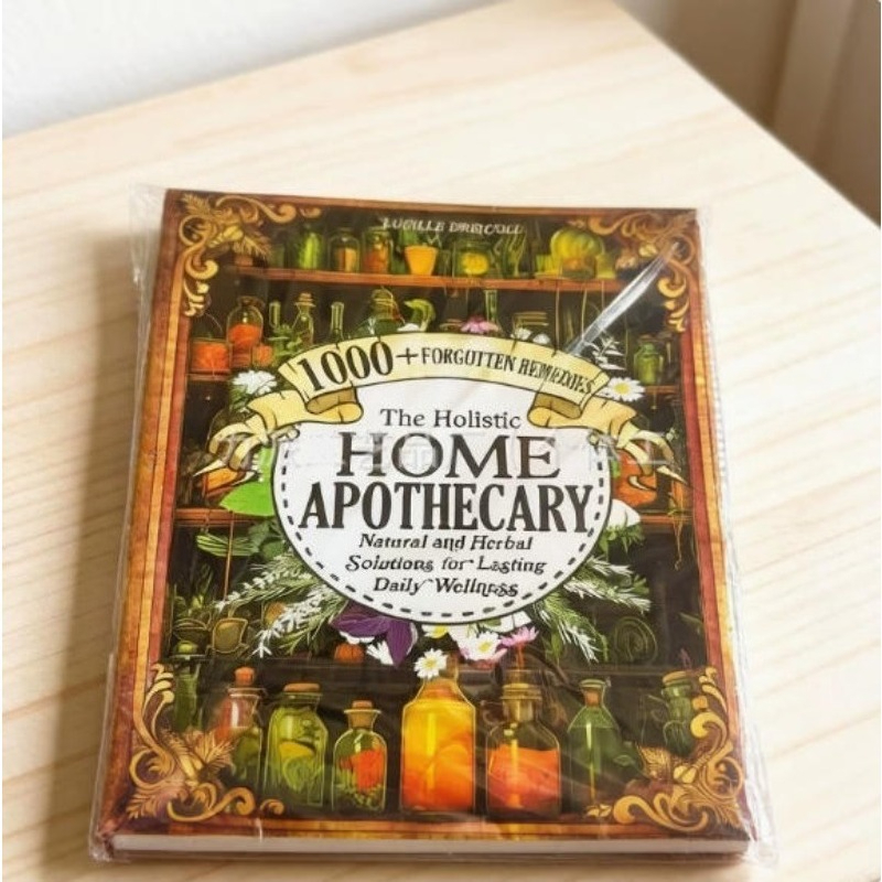 The Holistic Home Apothecary L - Herbal Wellness In avaliação e preço