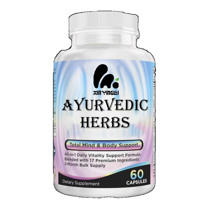 60 capsules of Ayurvedic herba - Ayurvedic & Herbal Wellness Kits avaliação e preço