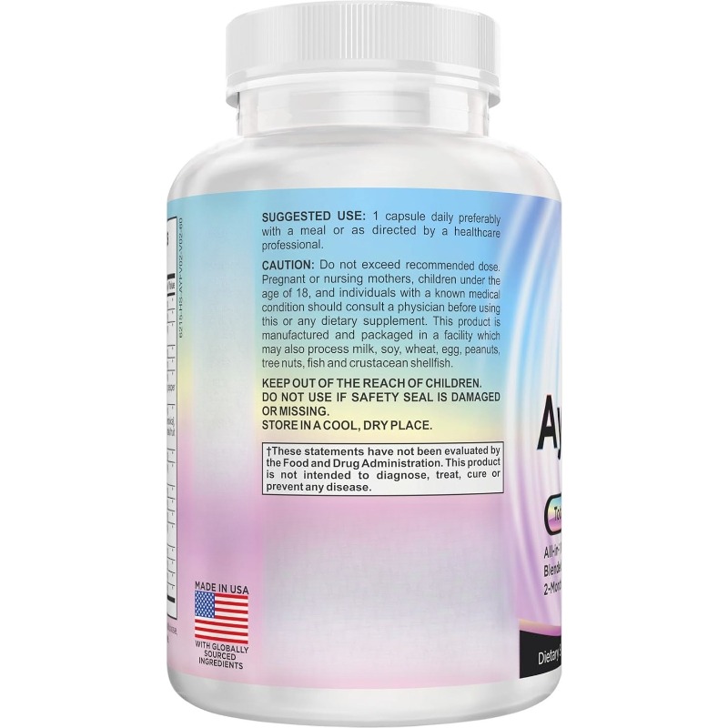60 capsules of Ayurvedic herba - Ayurvedic & Herbal Wellness Kits avaliação e preço