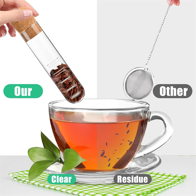 Glass Tea Infusers for Loose T - Nettle Leaf Tea avaliação e preço
