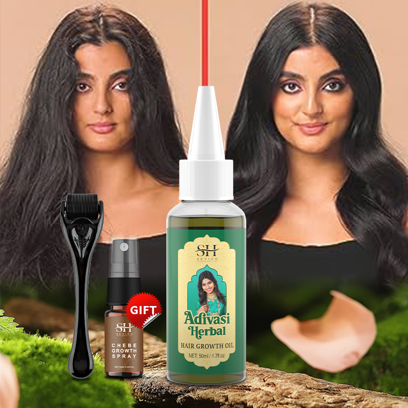 Ayurvedic Hair Growth Oil Adiv - Ayurvedic & Herbal Wellness Kits avaliação e preço