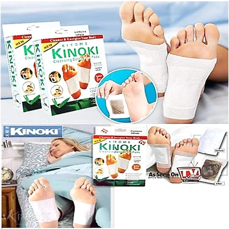 Korea Kinoki Cleansing Detox L - Herbal Wellness In avaliação e preço