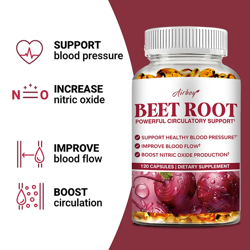 Beet Root Capsules - Blood Pre - Valerian Root Capsule avaliação e preço