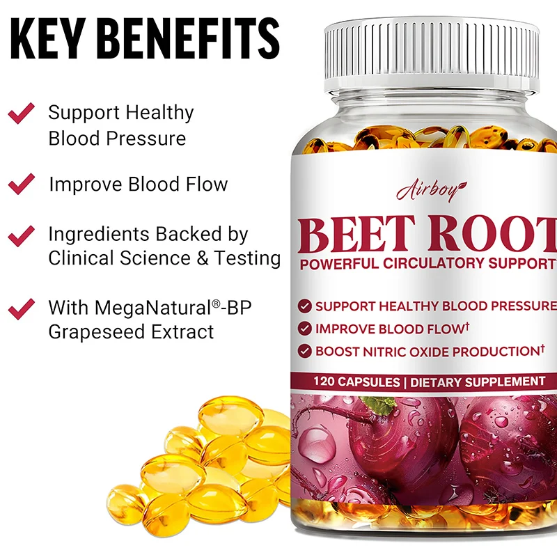Beet Root Capsules - Blood Pre - Valerian Root Capsule avaliação e preço