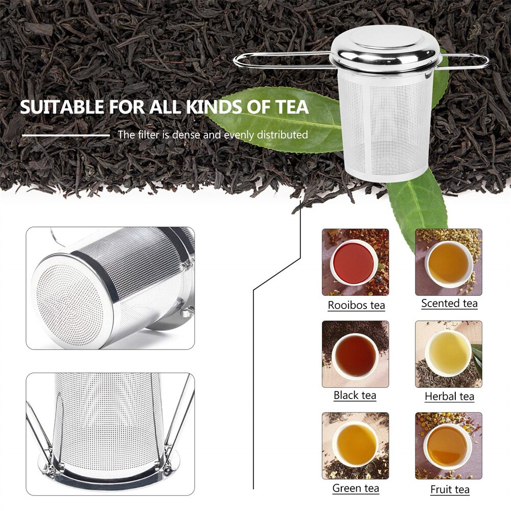 Stainless Steel Tea Infuser Me - Nettle Leaf Tea avaliação e preço