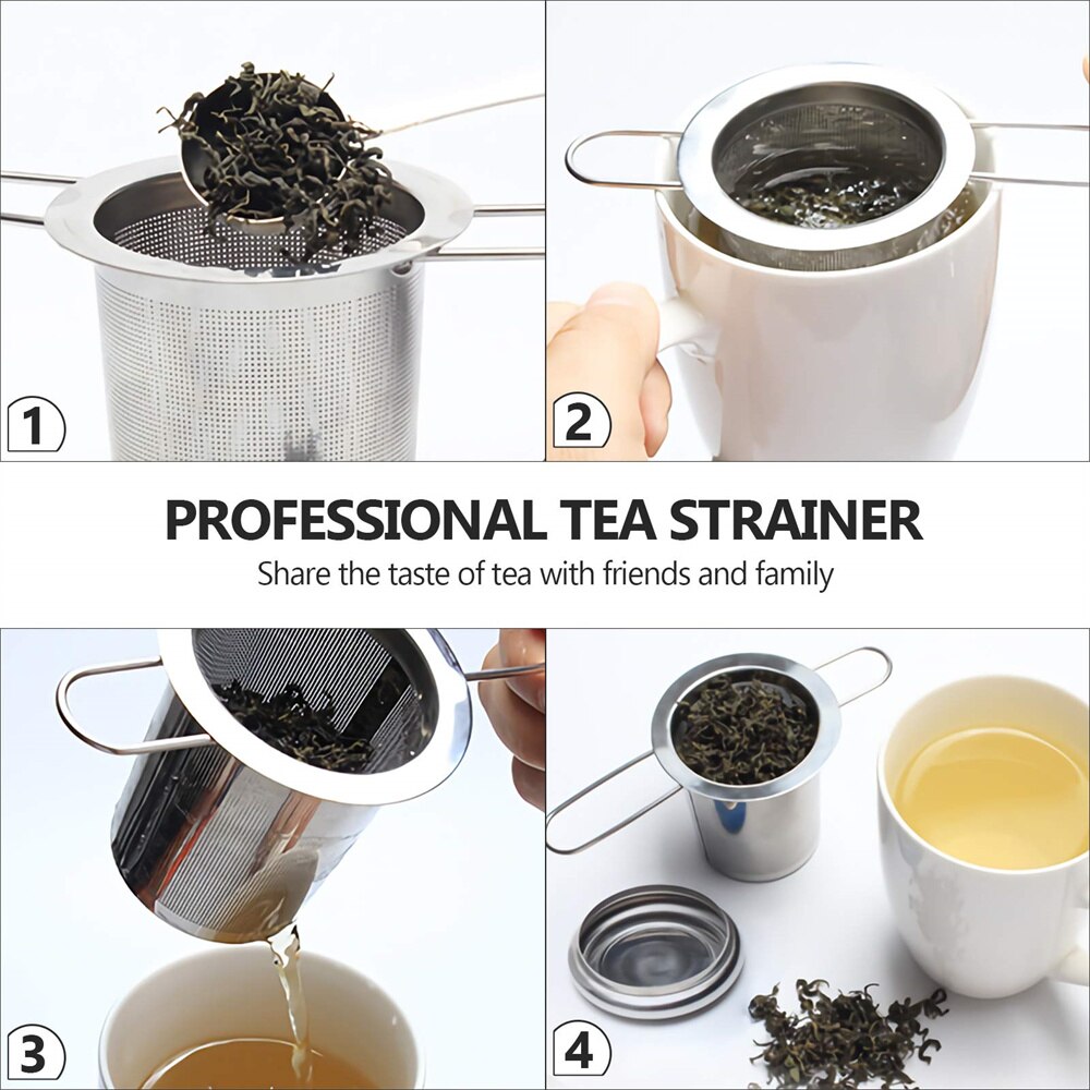 Stainless Steel Tea Infuser Me - Nettle Leaf Tea avaliação e preço