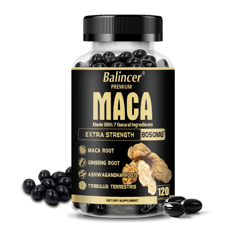 7in1 Premium Maca Root Capsule - Valerian Root Capsule avaliação e preço