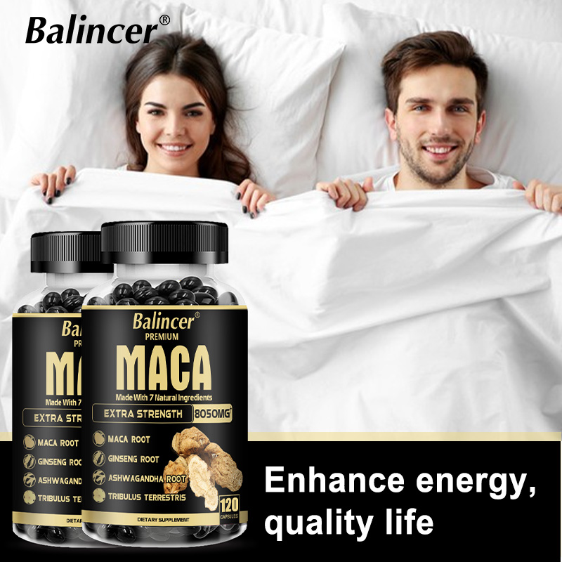 7in1 Premium Maca Root Capsule - Valerian Root Capsule avaliação e preço