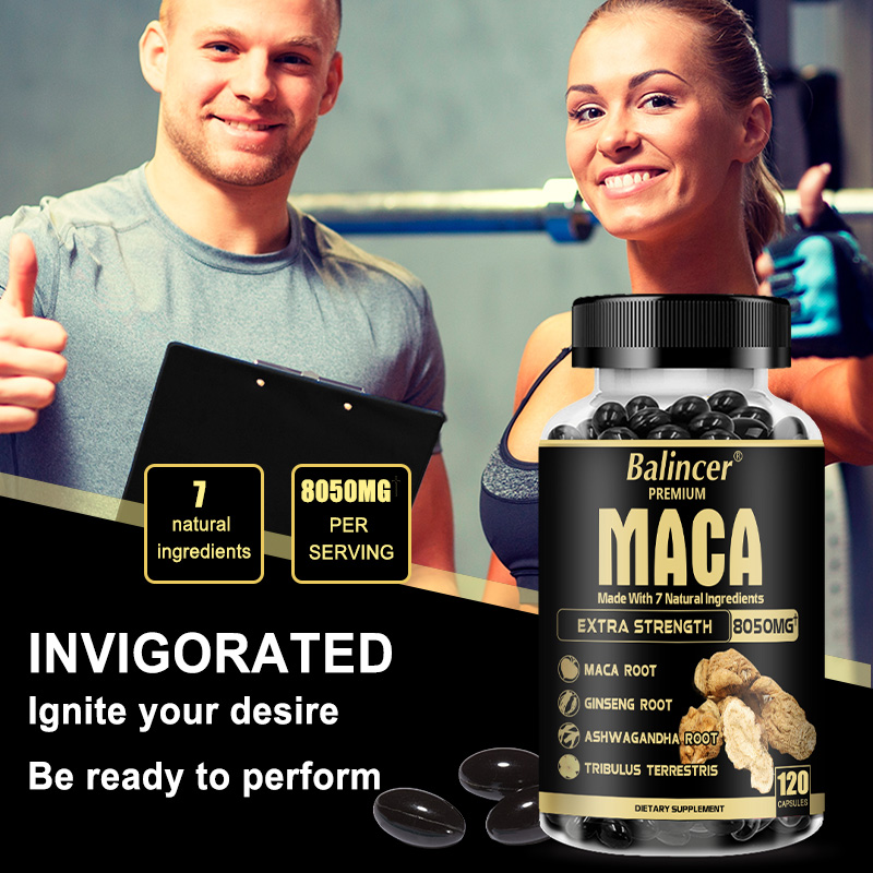 7in1 Premium Maca Root Capsule - Valerian Root Capsule avaliação e preço