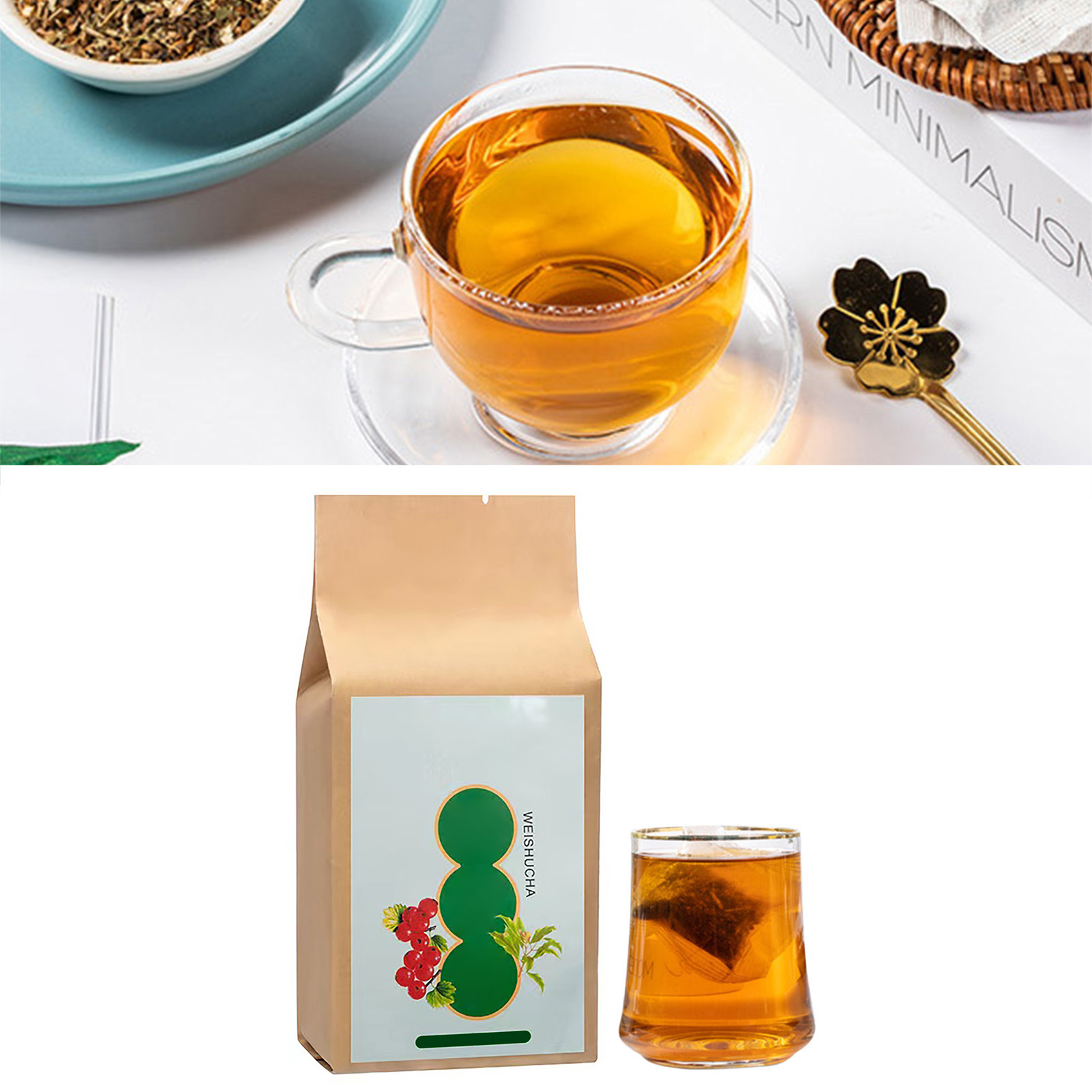 30 Bags Clove Tea Bags Individ - Herbal Wellness In avaliação e preço