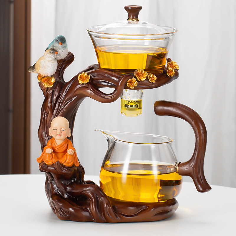 Kung Fu Teapot Household Magne - Nettle Leaf Tea avaliação e preço