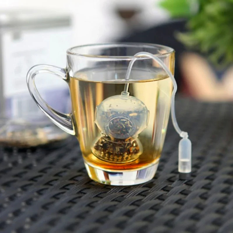 Tea Infuser Silicone Tea Strai - Nettle Leaf Tea avaliação e preço