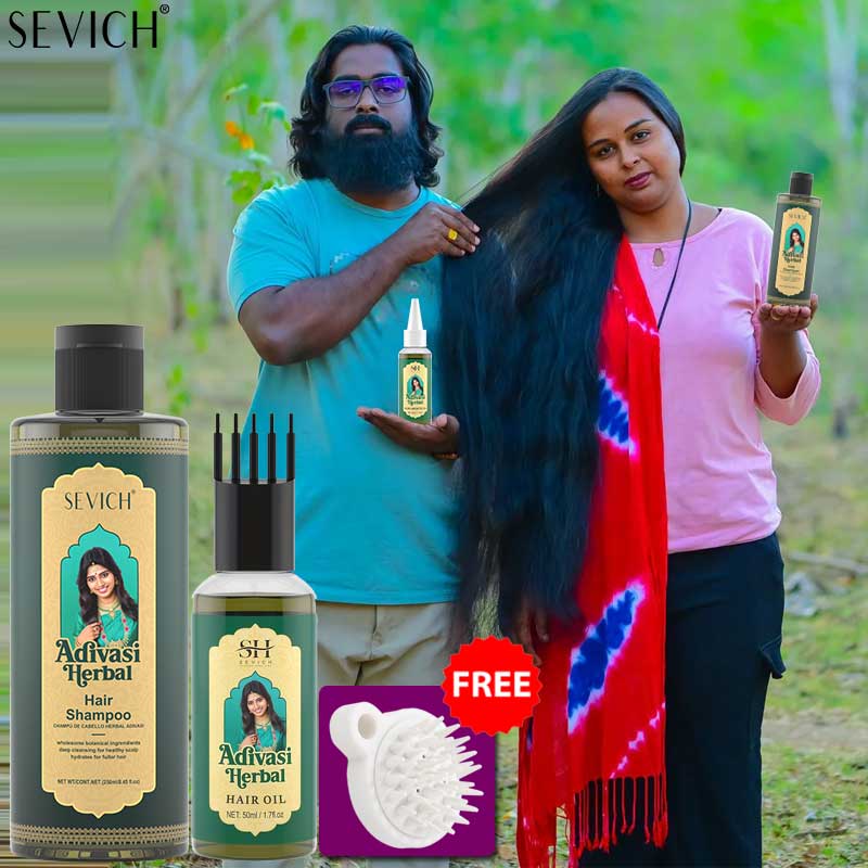 Ayurvedic Hair Growth Oil Indi - Ayurvedic & Herbal Wellness Kits avaliação e preço