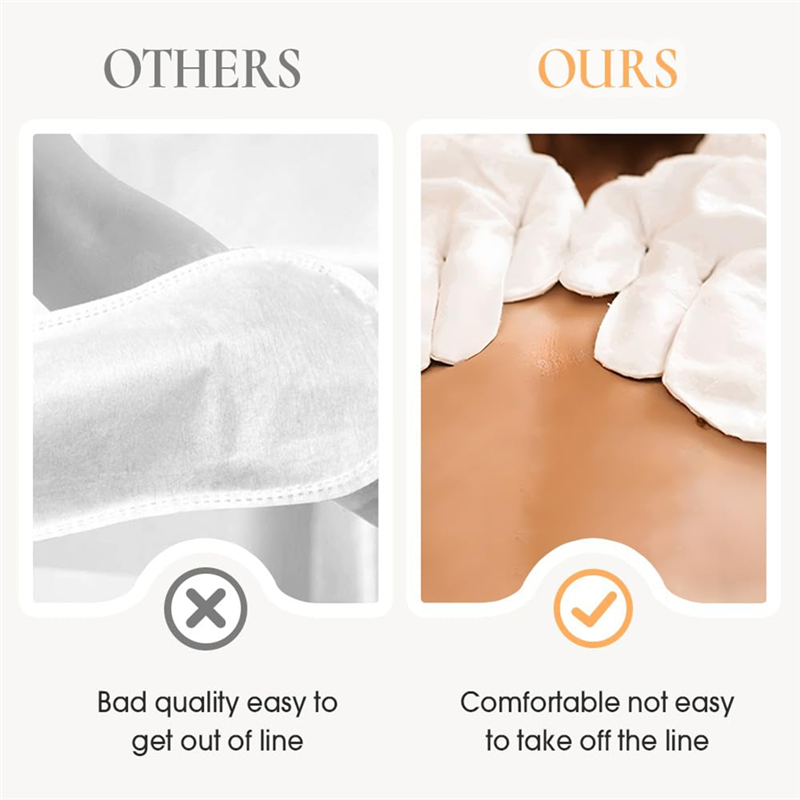 HIM-Gloves Raw Silk Massage Gl - Ayurvedic & Herbal Wellness Kits avaliação e preço