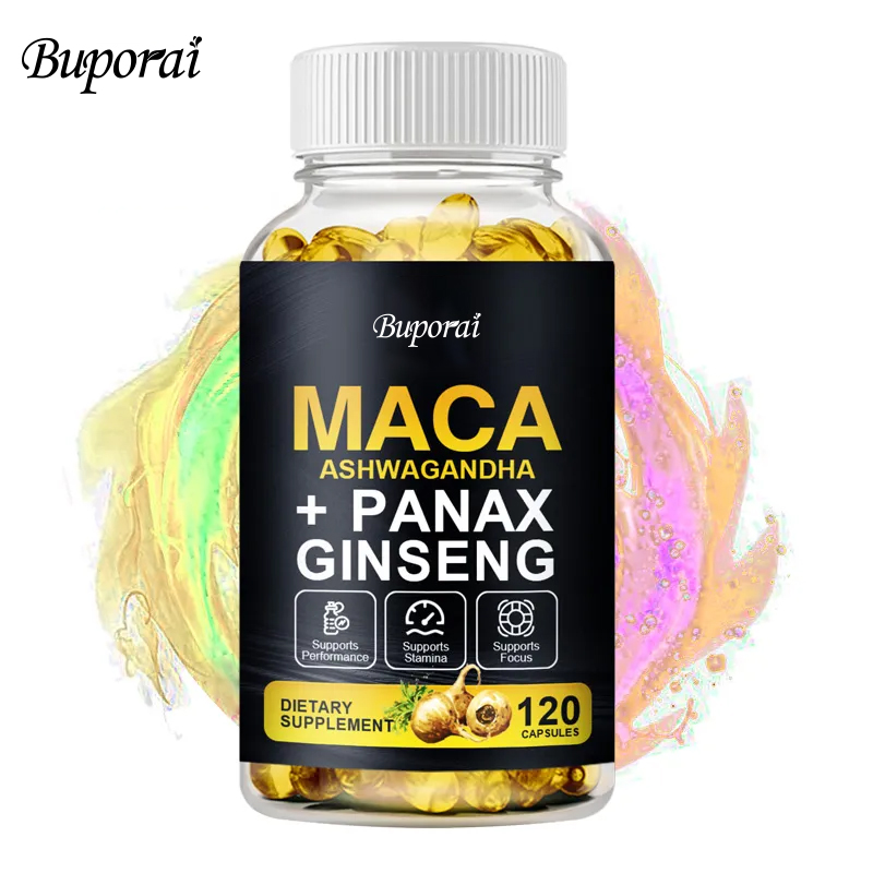 Maca Root Capsules for Muscle, - Valerian Root Capsule avaliação e preço