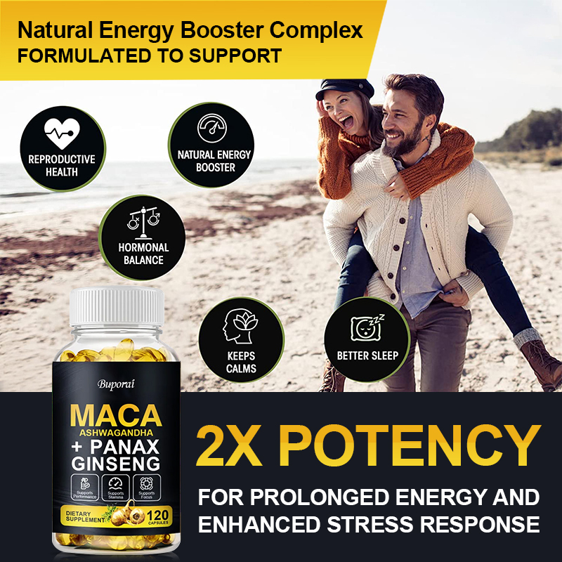 Maca Root Capsules for Muscle, - Valerian Root Capsule avaliação e preço
