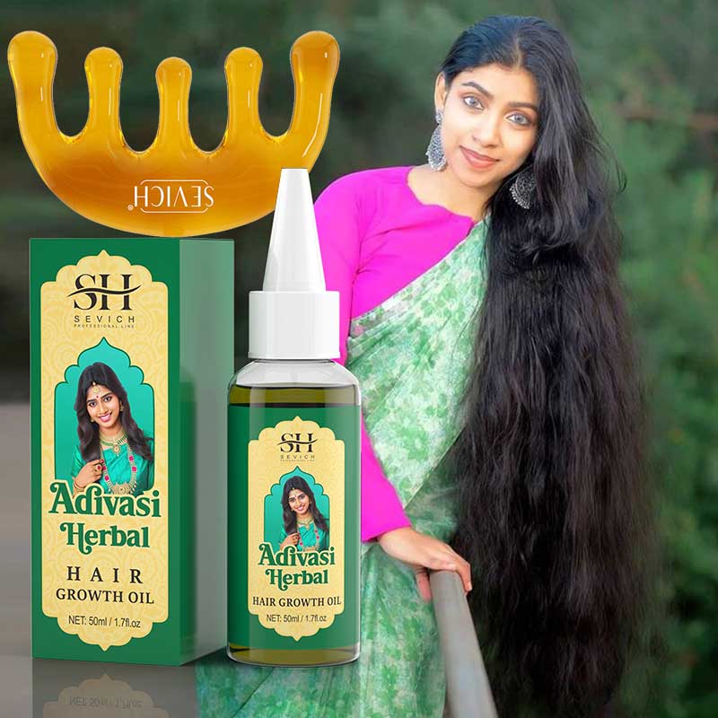 Sevich India Herbal Hair Growt - Ayurvedic & Herbal Wellness Kits avaliação e preço