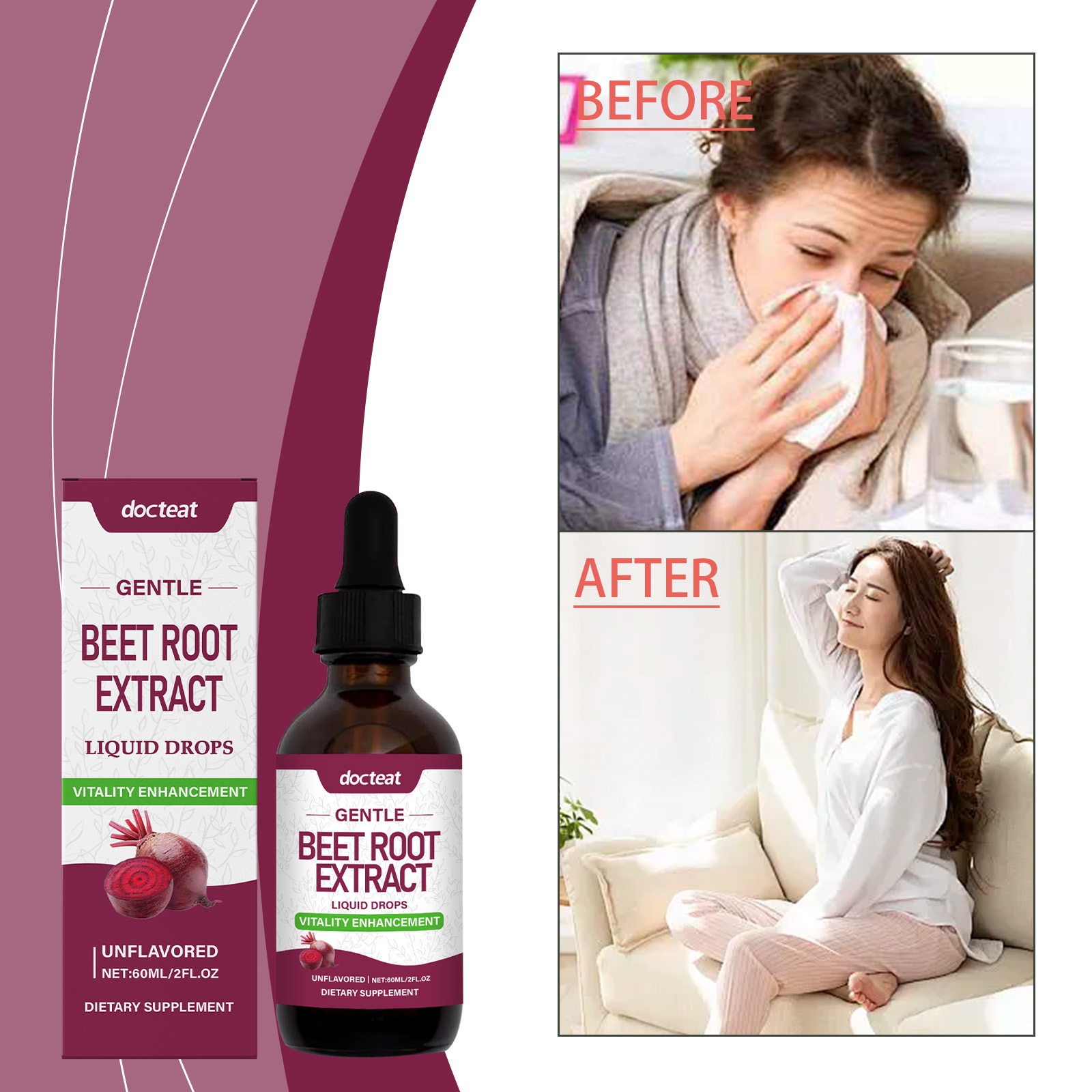 Beet Root Liquid Supplement Ma - Valerian Root Capsule avaliação e preço