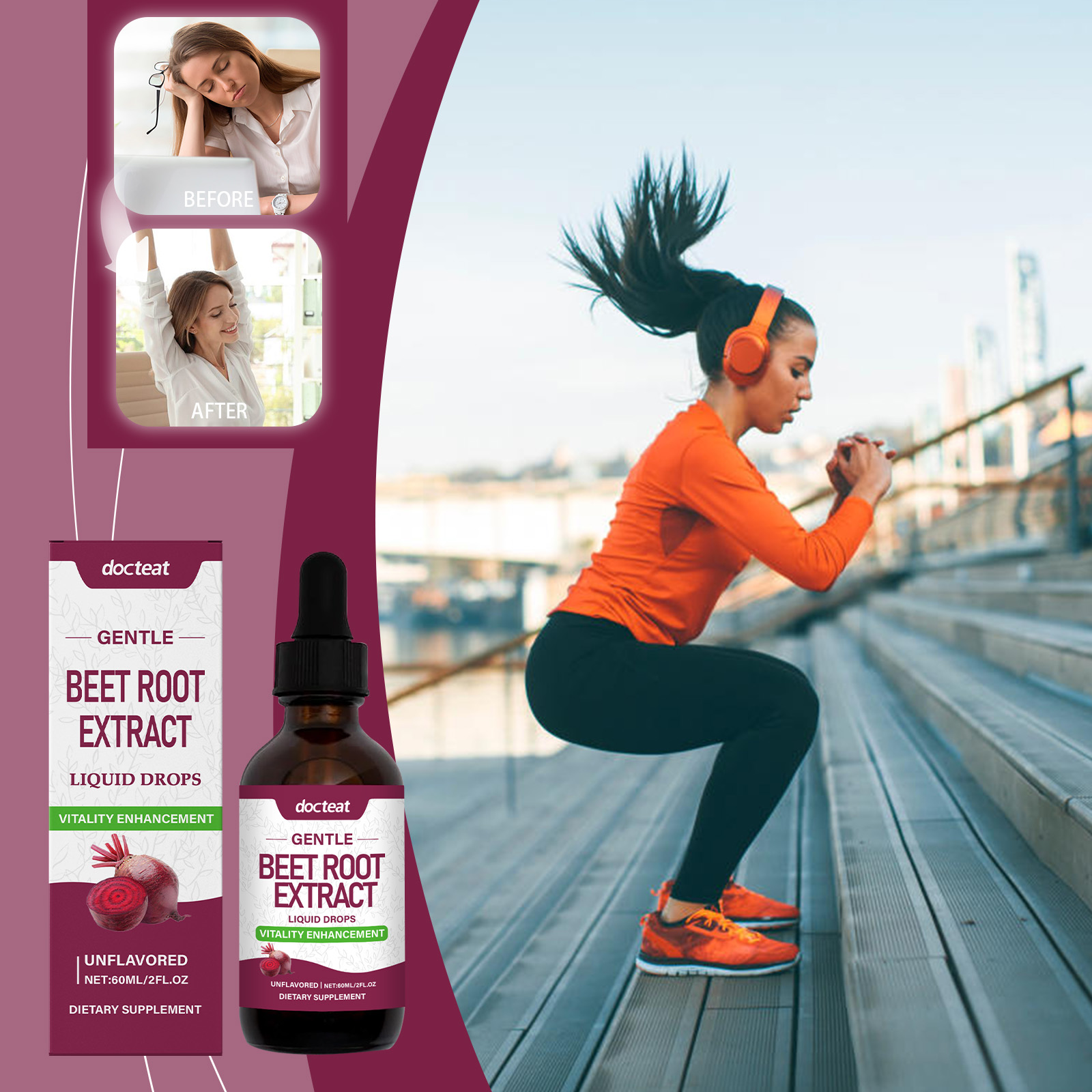 Beet Root Liquid Supplement Ma - Valerian Root Capsule avaliação e preço