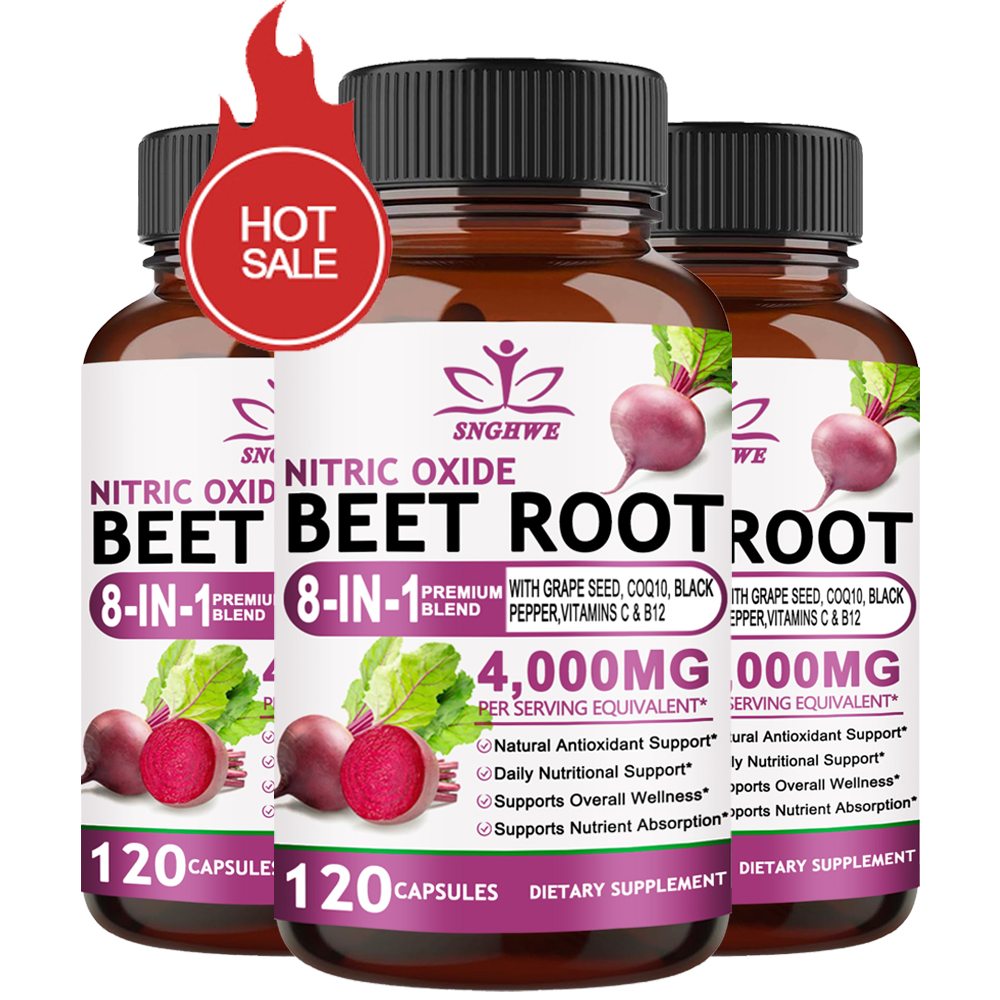 Organic Beetroot Powder Capsul - Valerian Root Capsule avaliação e preço