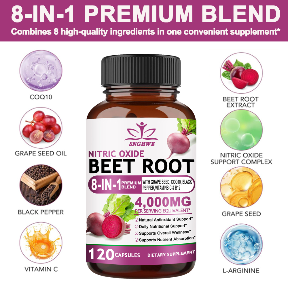 Organic Beetroot Powder Capsul - Valerian Root Capsule avaliação e preço