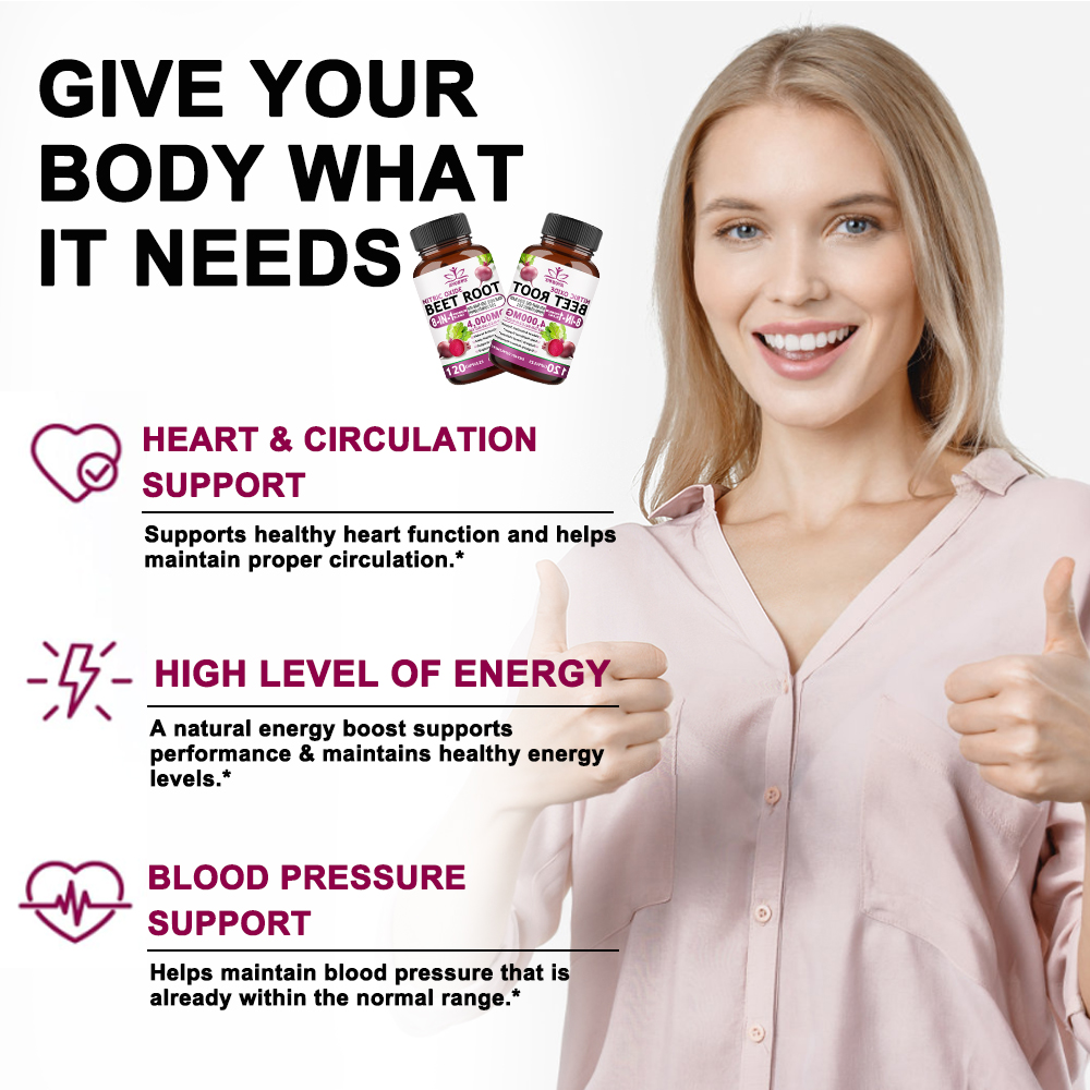 Organic Beetroot Powder Capsul - Valerian Root Capsule avaliação e preço
