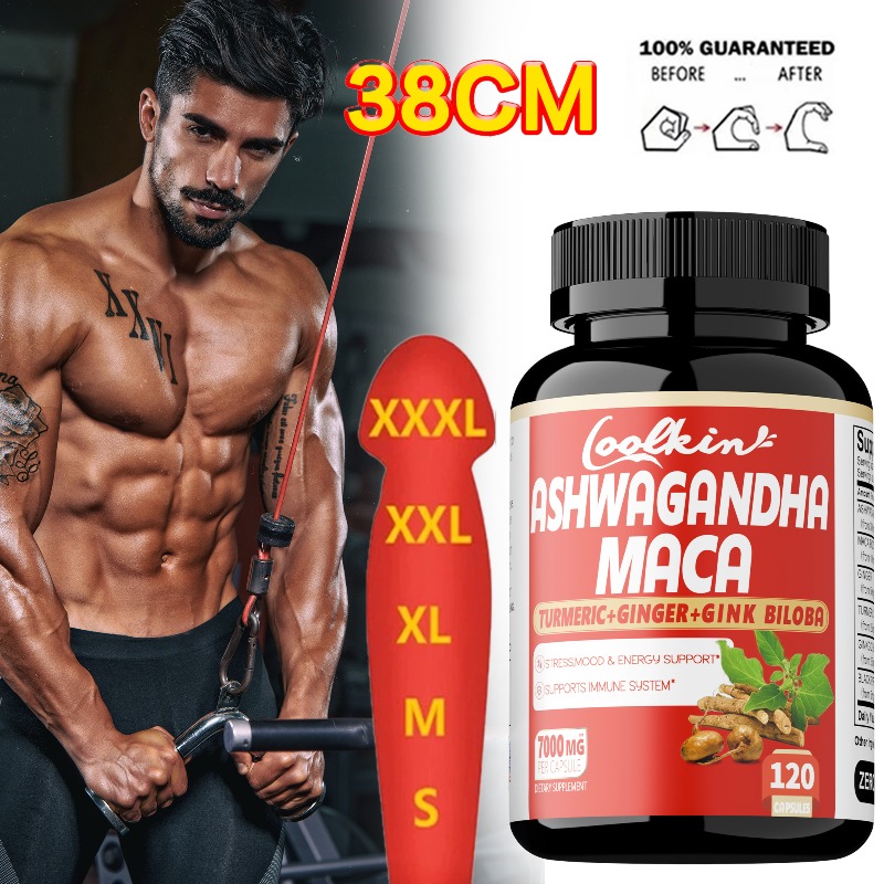 Ashwagandha and Maca Supplemen - Valerian Root Capsule avaliação e preço