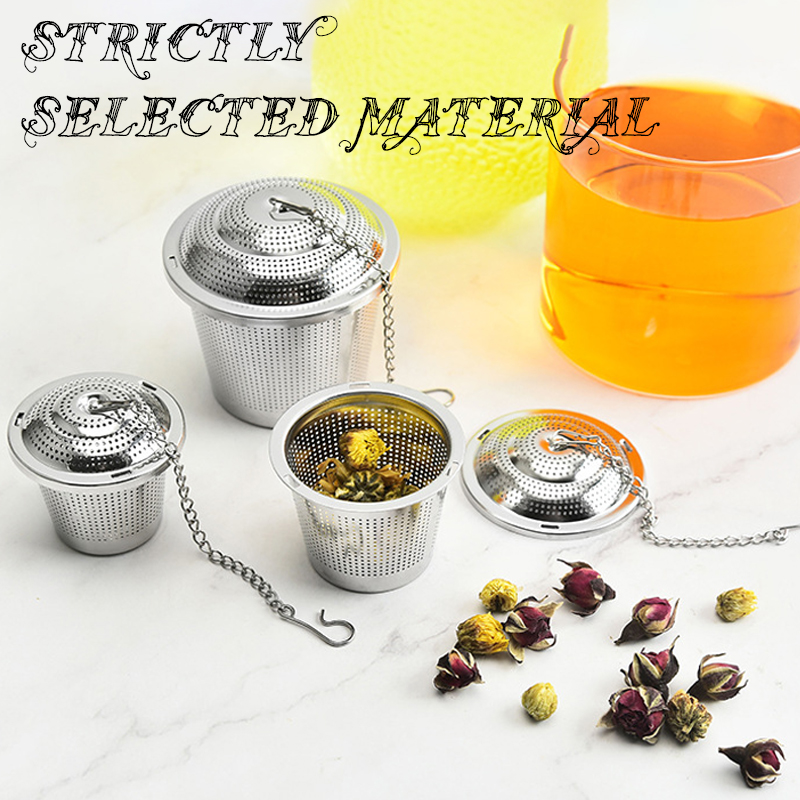 304Stainless Steel Tea Filter  - Nettle Leaf Tea avaliação e preço