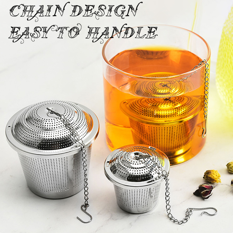 304Stainless Steel Tea Filter  - Nettle Leaf Tea avaliação e preço