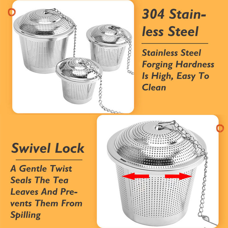 304Stainless Steel Tea Filter  - Nettle Leaf Tea avaliação e preço