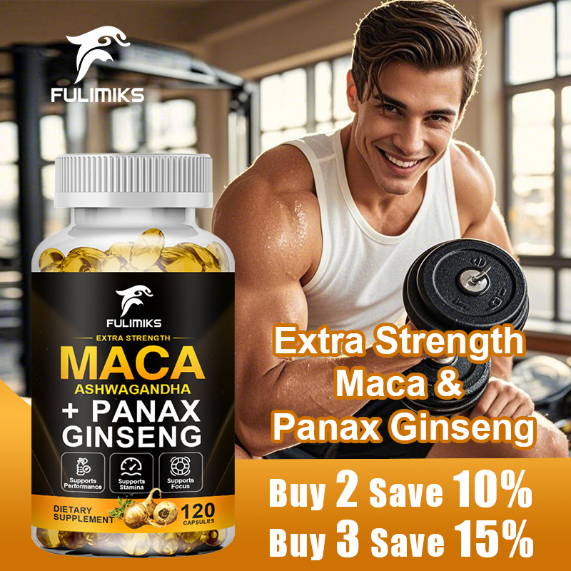 FULIMIKS Premium Maca Root Cap - Valerian Root Capsule avaliação e preço