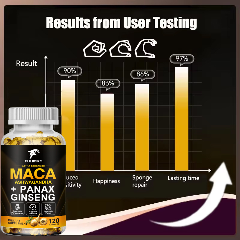 FULIMIKS Premium Maca Root Cap - Valerian Root Capsule avaliação e preço